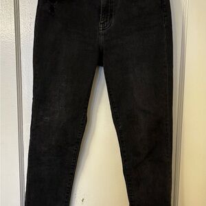 Carly Jean Los Angeles Black Skinny High-Rise Jeans